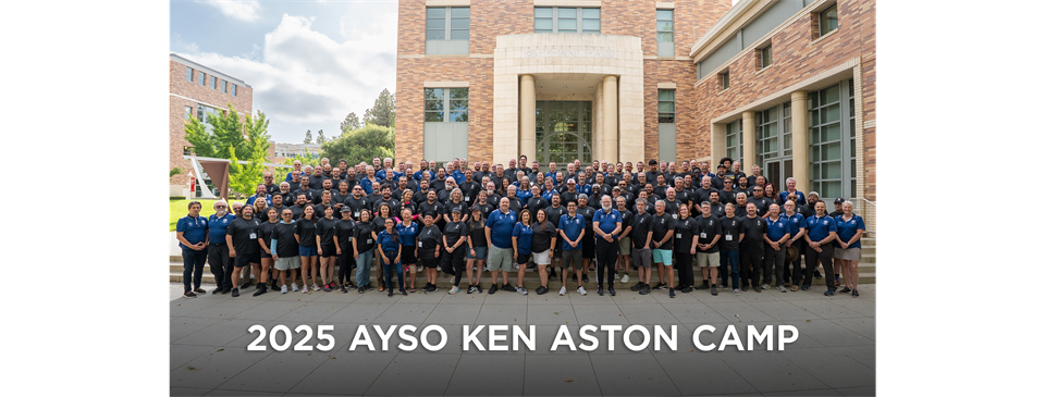 2025 AYSO Ken Aston Camp