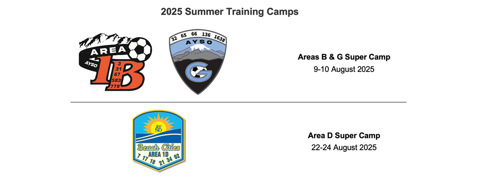 2025 Summer Training Camps